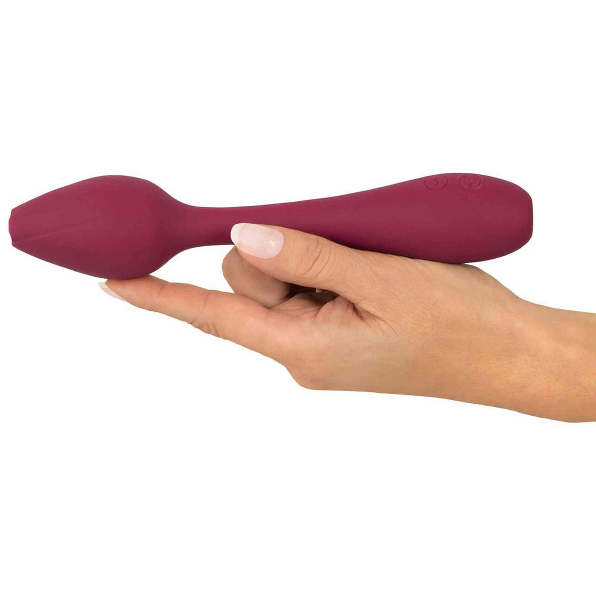 Vibratore Punto-G Bendable in Silicone