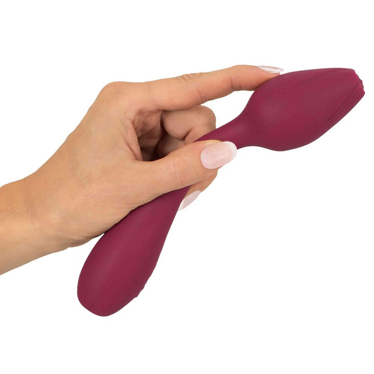 Vibratore Punto-G Bendable in Silicone