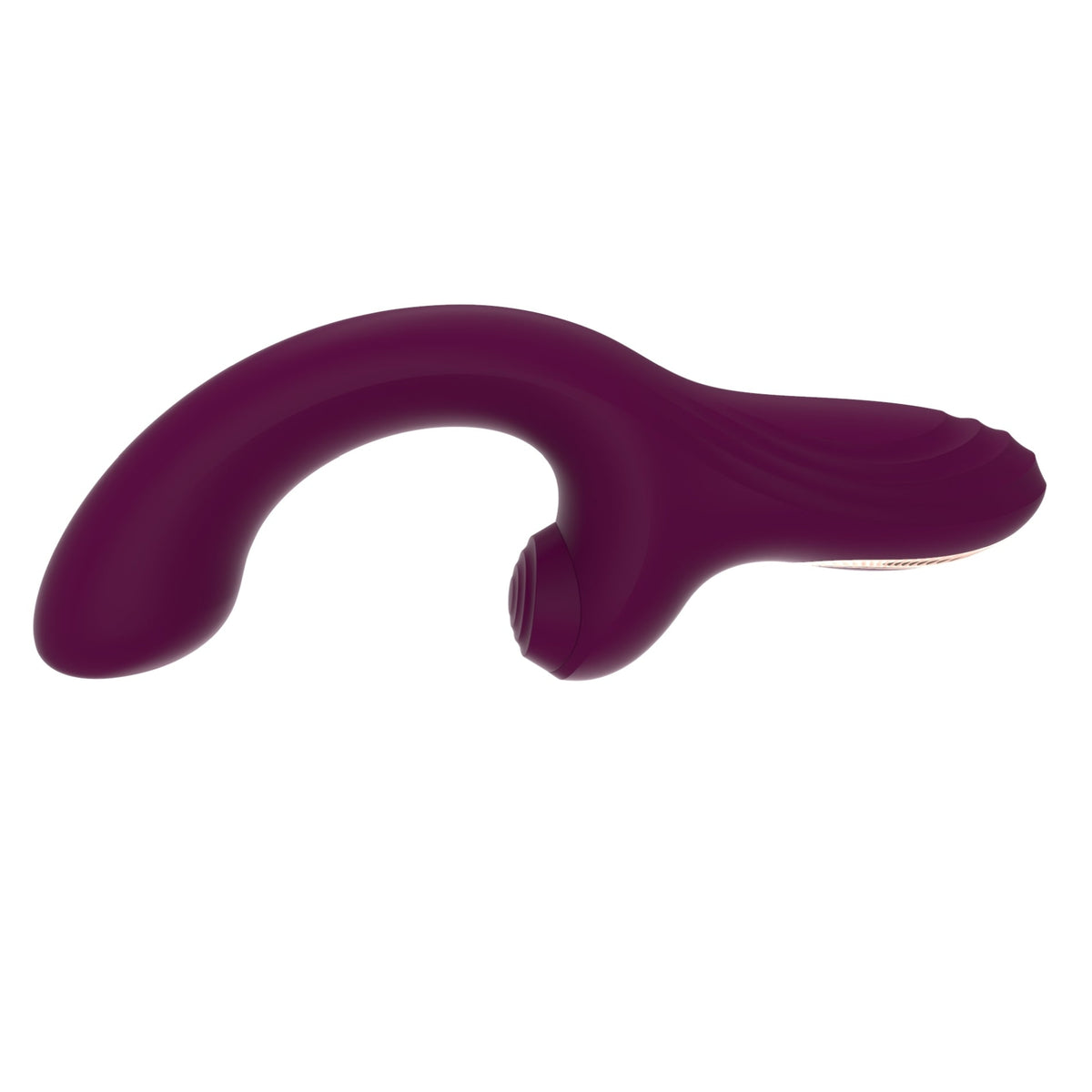 Vibratore Punto G Riscaldante con Tapping Clitorideo