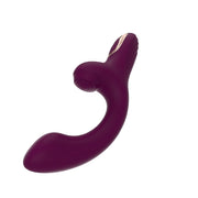 Vibratore Punto G Riscaldante con Tapping Clitorideo