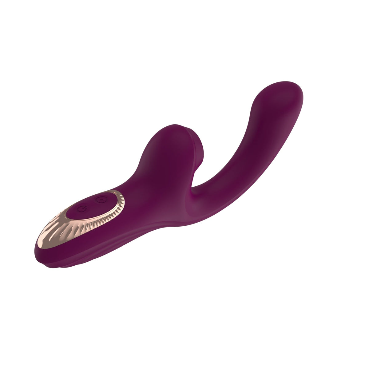Vibratore Punto G Riscaldante con Tapping Clitorideo