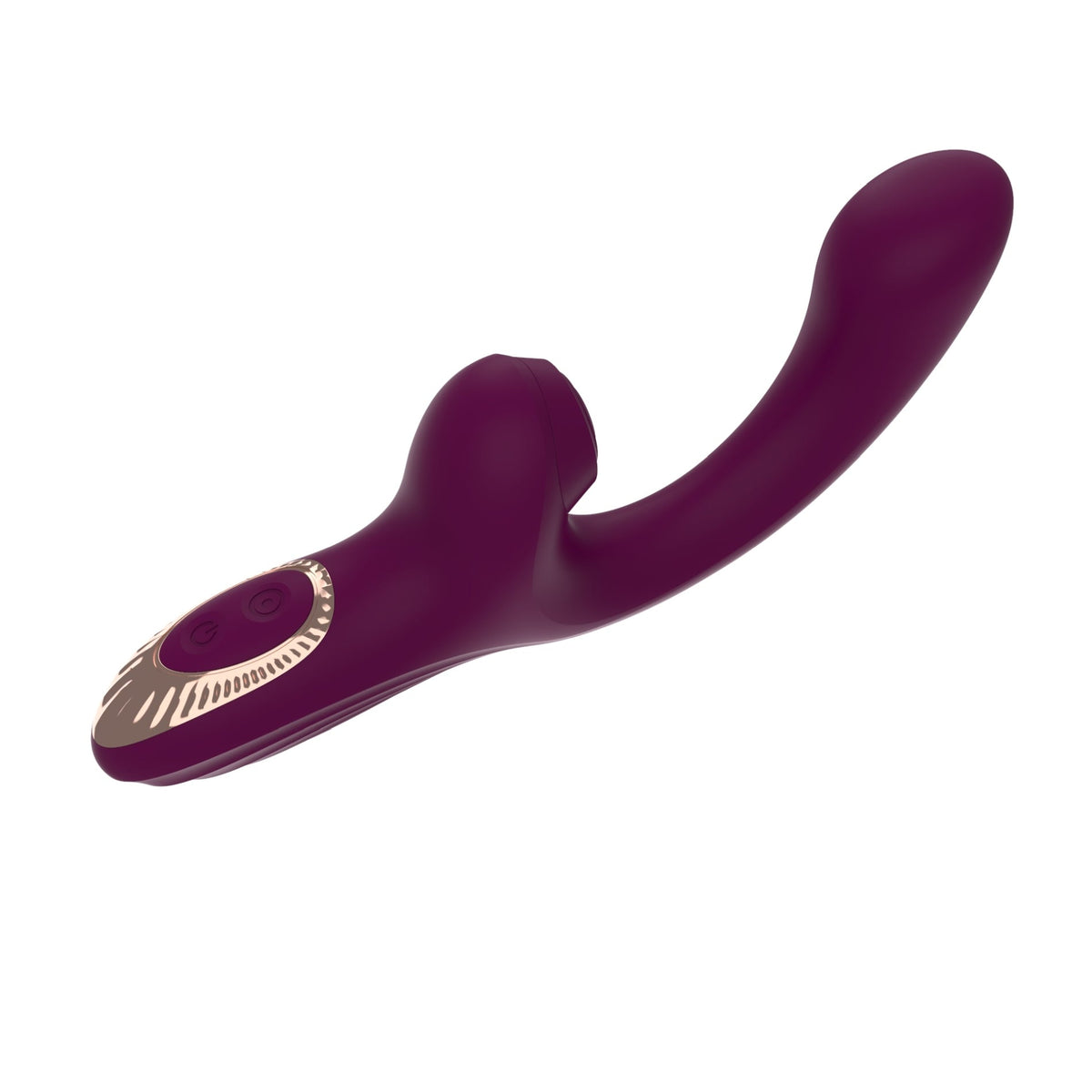 Vibratore Punto G Riscaldante con Tapping Clitorideo