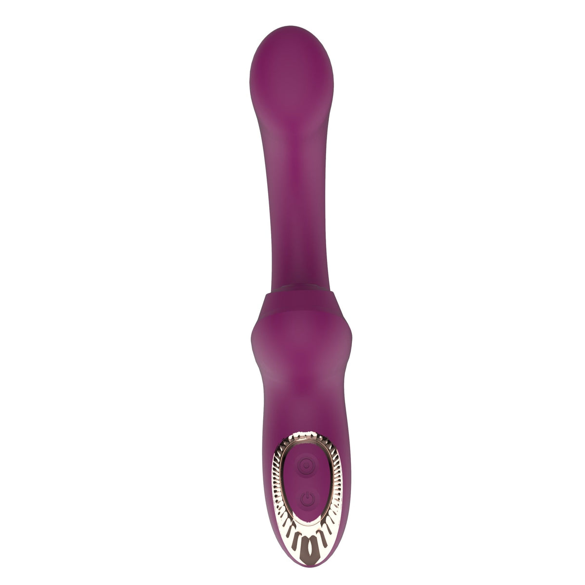 Vibratore Punto G Riscaldante con Tapping Clitorideo