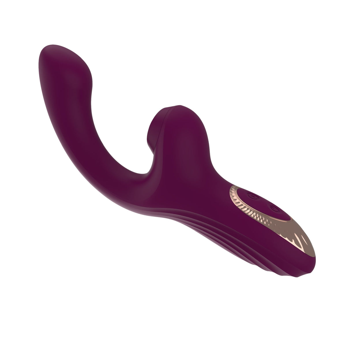 Vibratore Punto G Riscaldante con Tapping Clitorideo