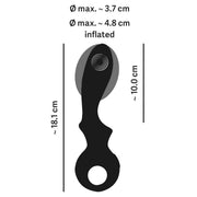 Vibratore Punto G in Silicone Gonfiabile