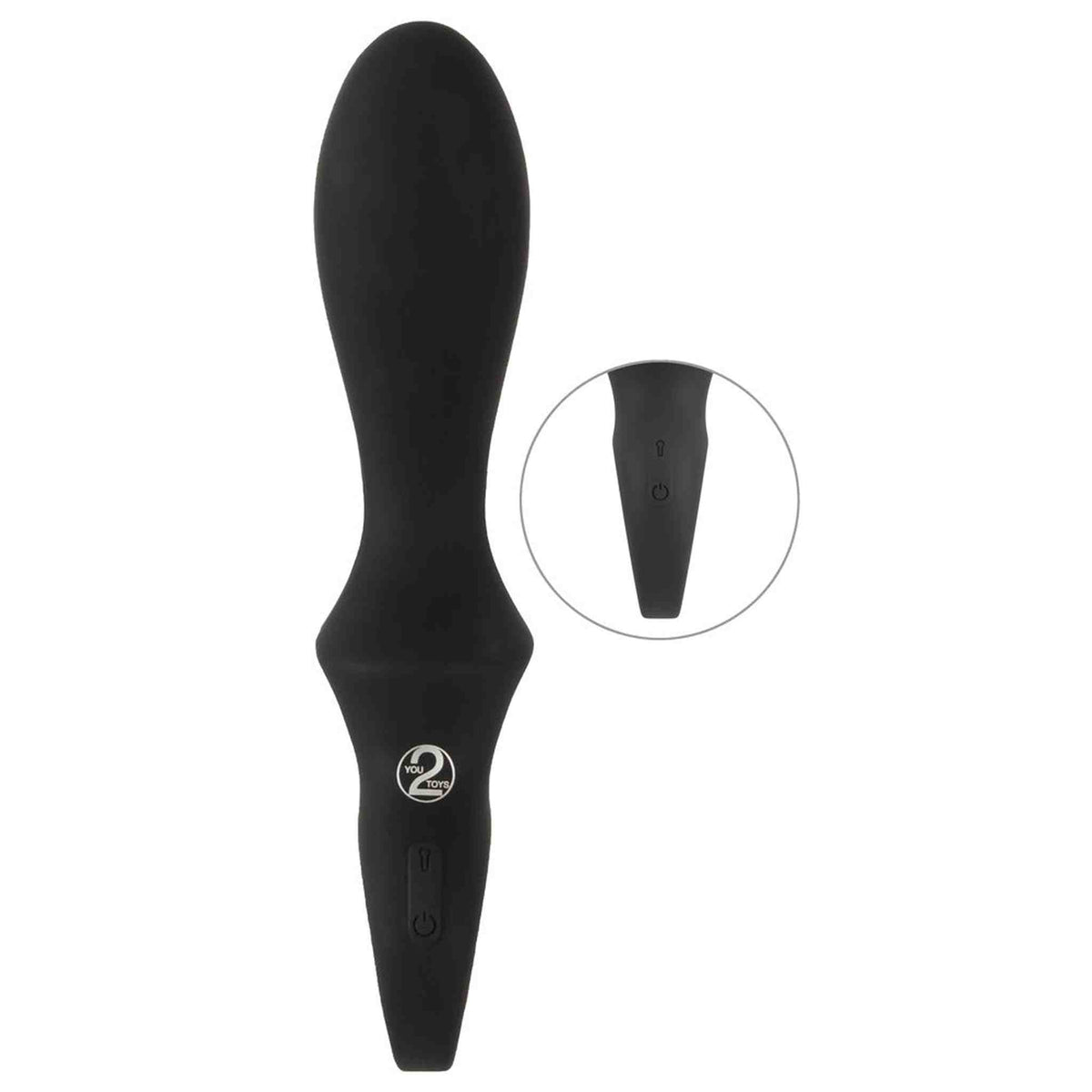 Vibratore Punto G in Silicone Gonfiabile