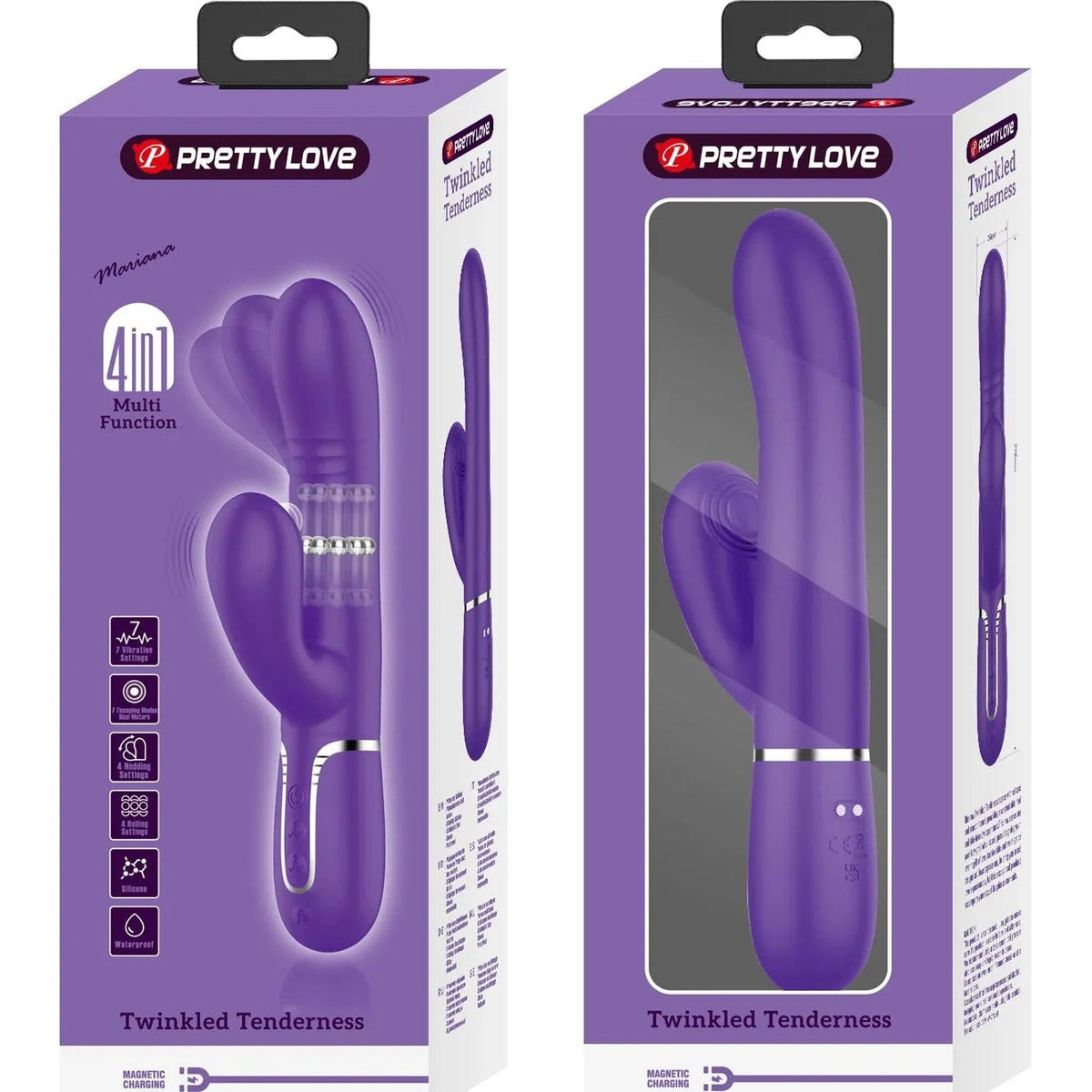 Vibratore Rabbit 4 Motori