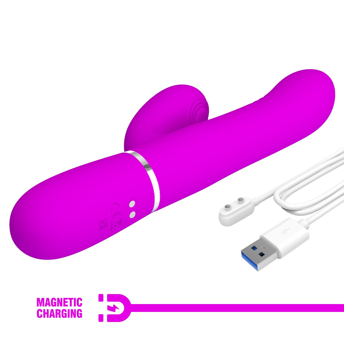 Vibratore Rabbit 4 Motori