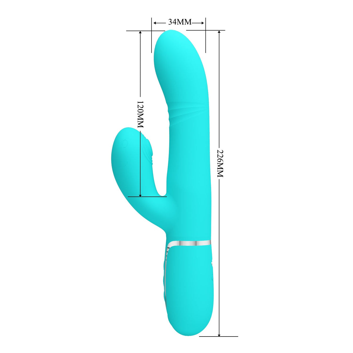 Vibratore Rabbit 4 Motori