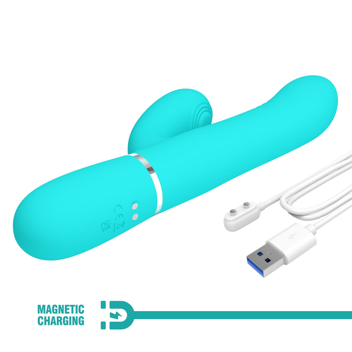 Vibratore Rabbit 4 Motori