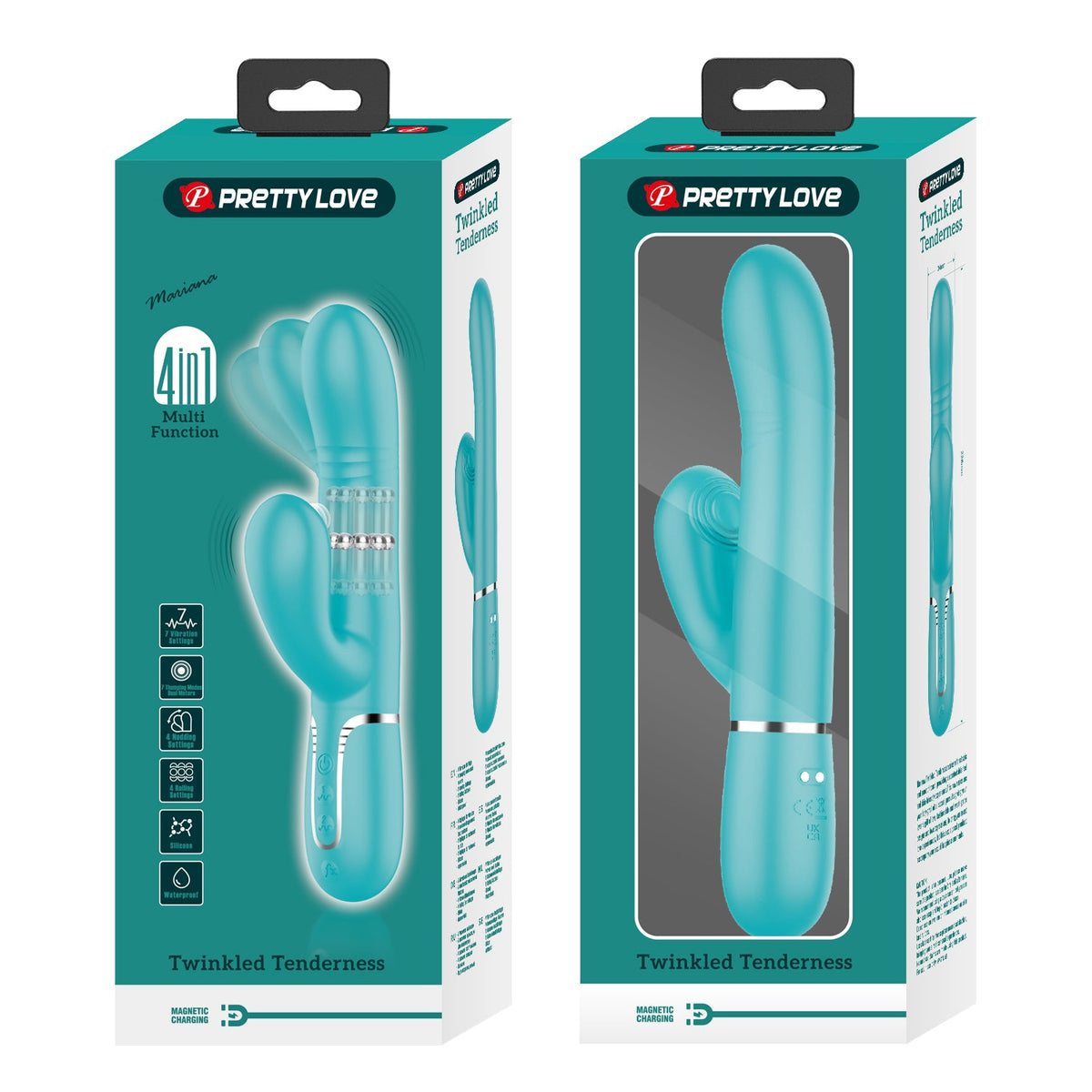 Vibratore Rabbit 4 Motori