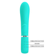 Vibratore Rabbit Elegante Con 12 vibrazioni