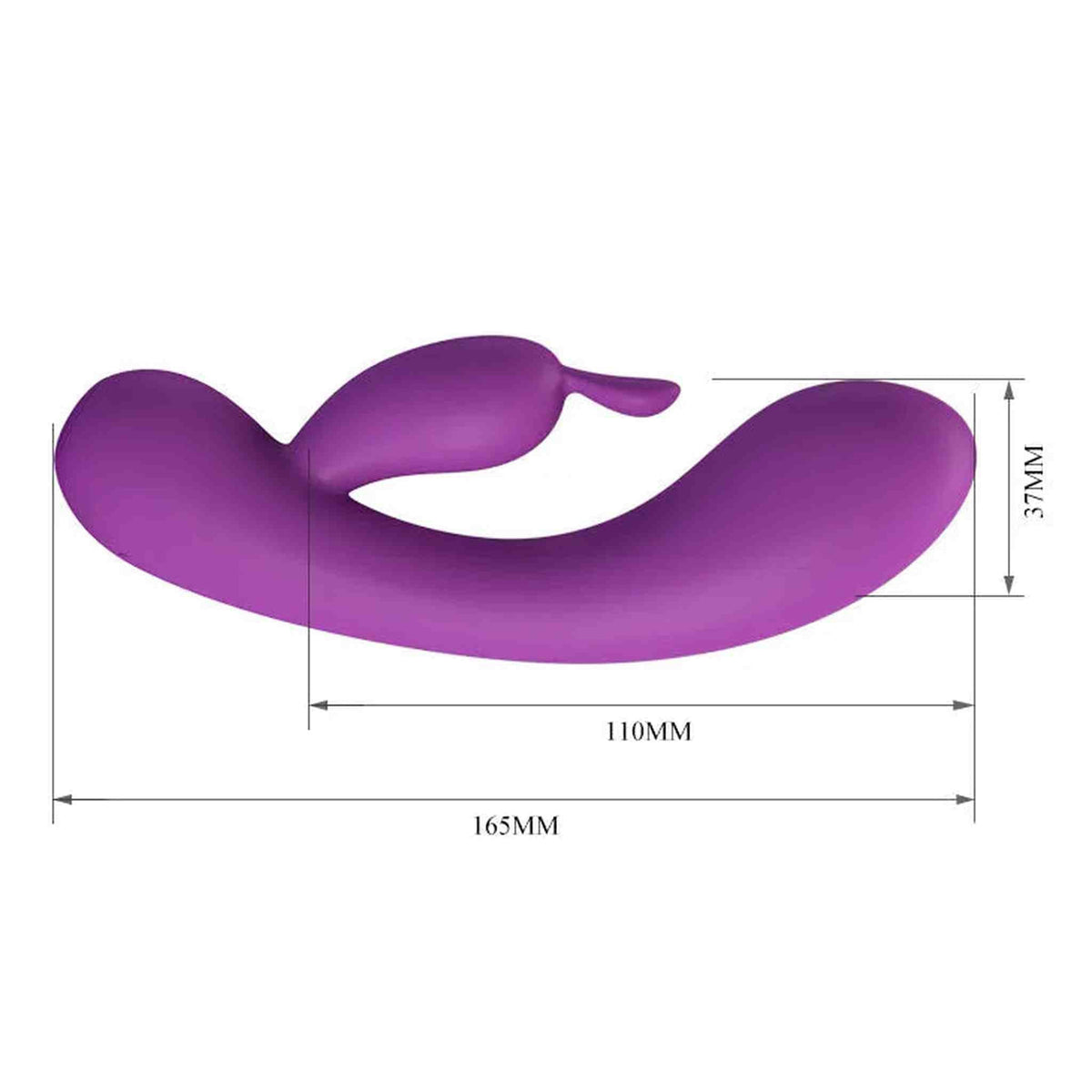 Vibratore Rabbit Extra Soft Silicone