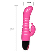 Vibratore Rabbit Multispeed