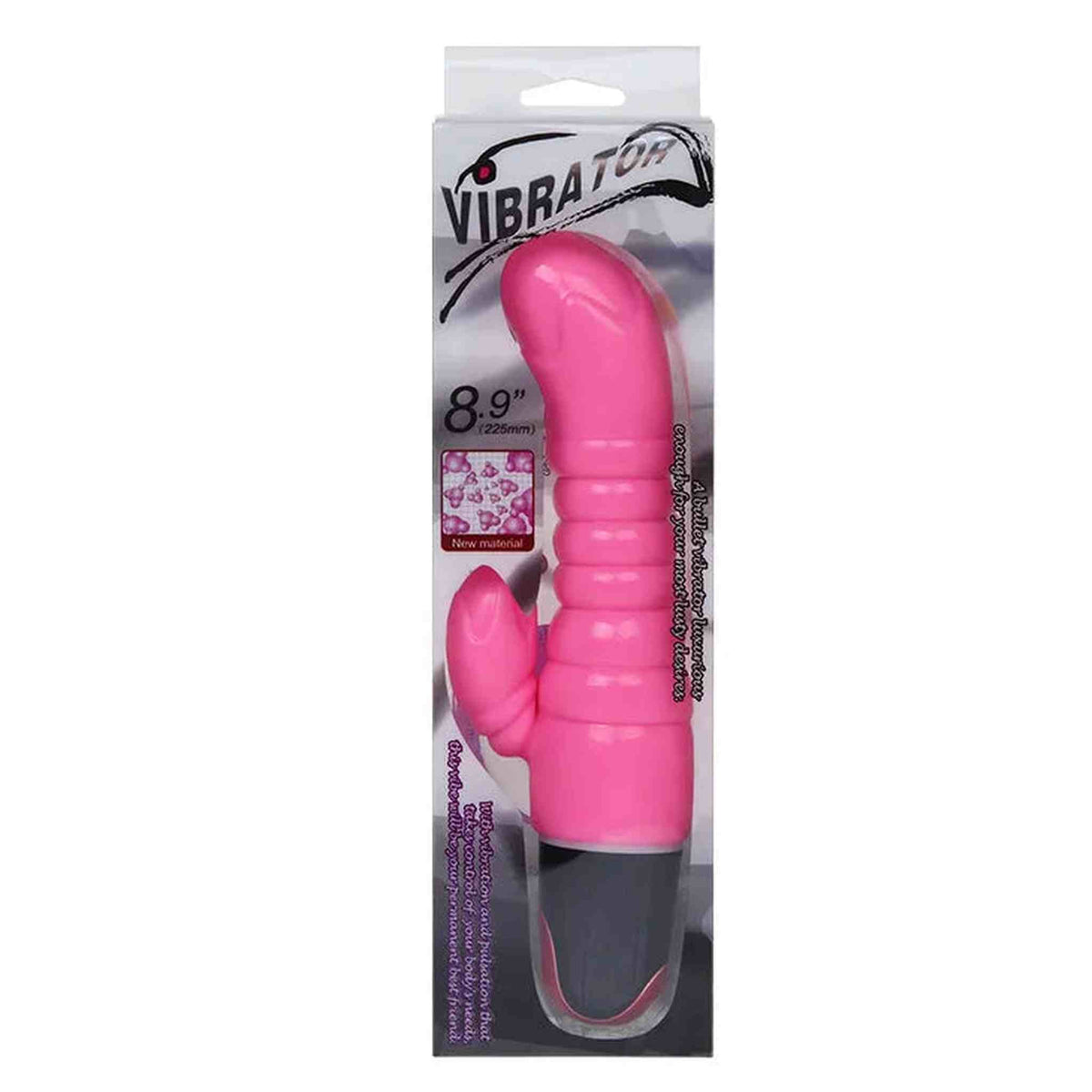 Vibratore Rabbit Multispeed