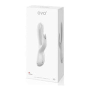 Vibratore Rabbit OVO K3 Bianco