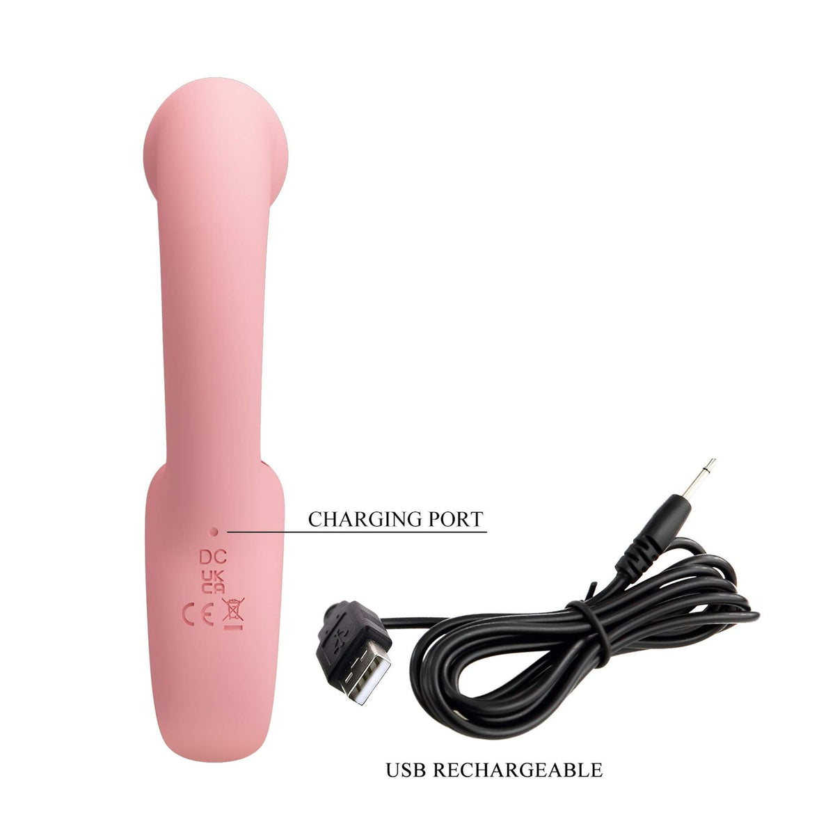 Vibratore Rabbit Punto G Con Stimolatore a Lingua