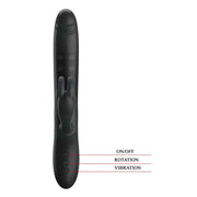 Vibratore Rabbit Rotante e Vibrante