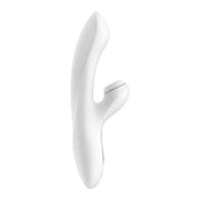 Vibratore Rabbit + Succhiaclitoride