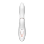 Vibratore Rabbit + Succhiaclitoride