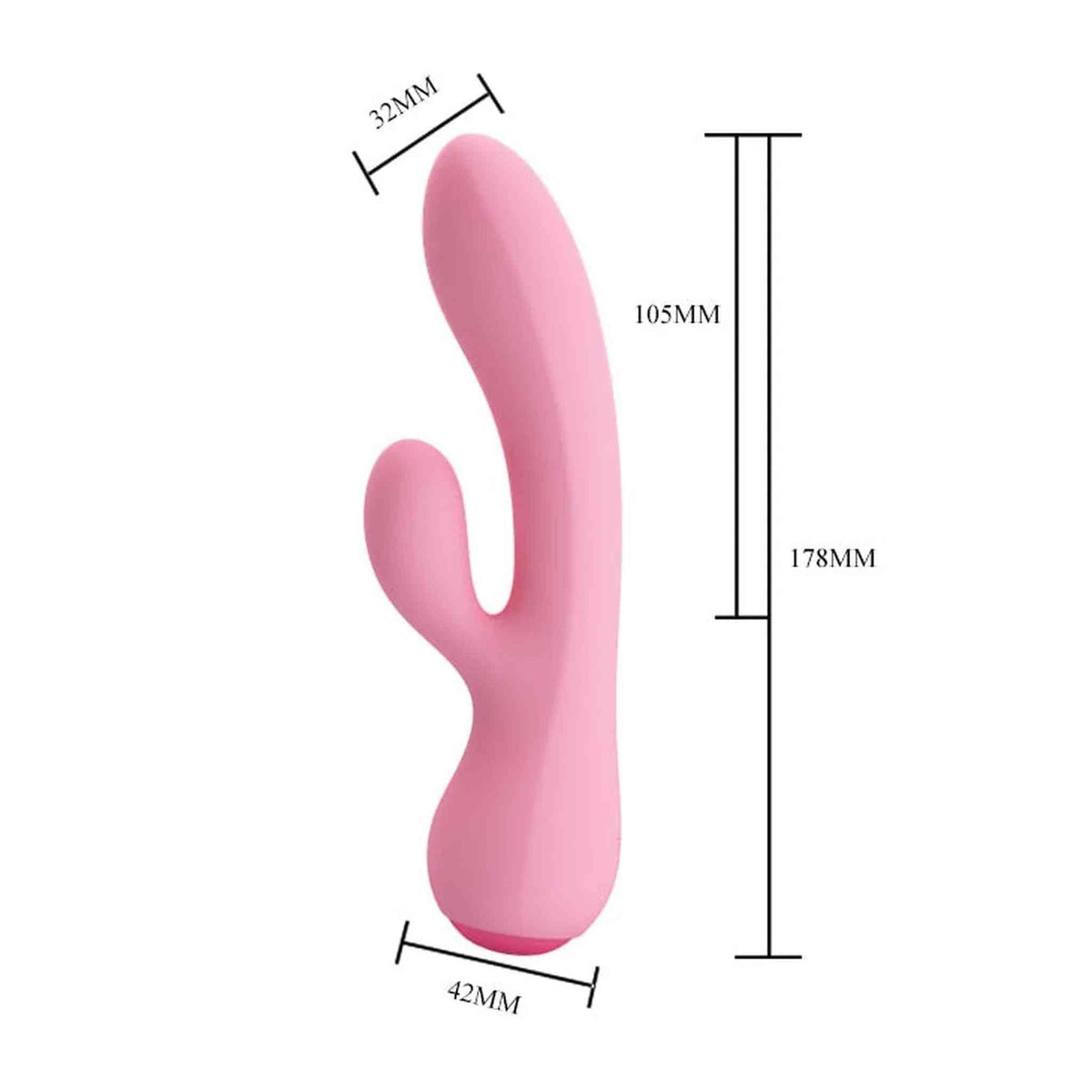 Vibratore Rabbit Zachary