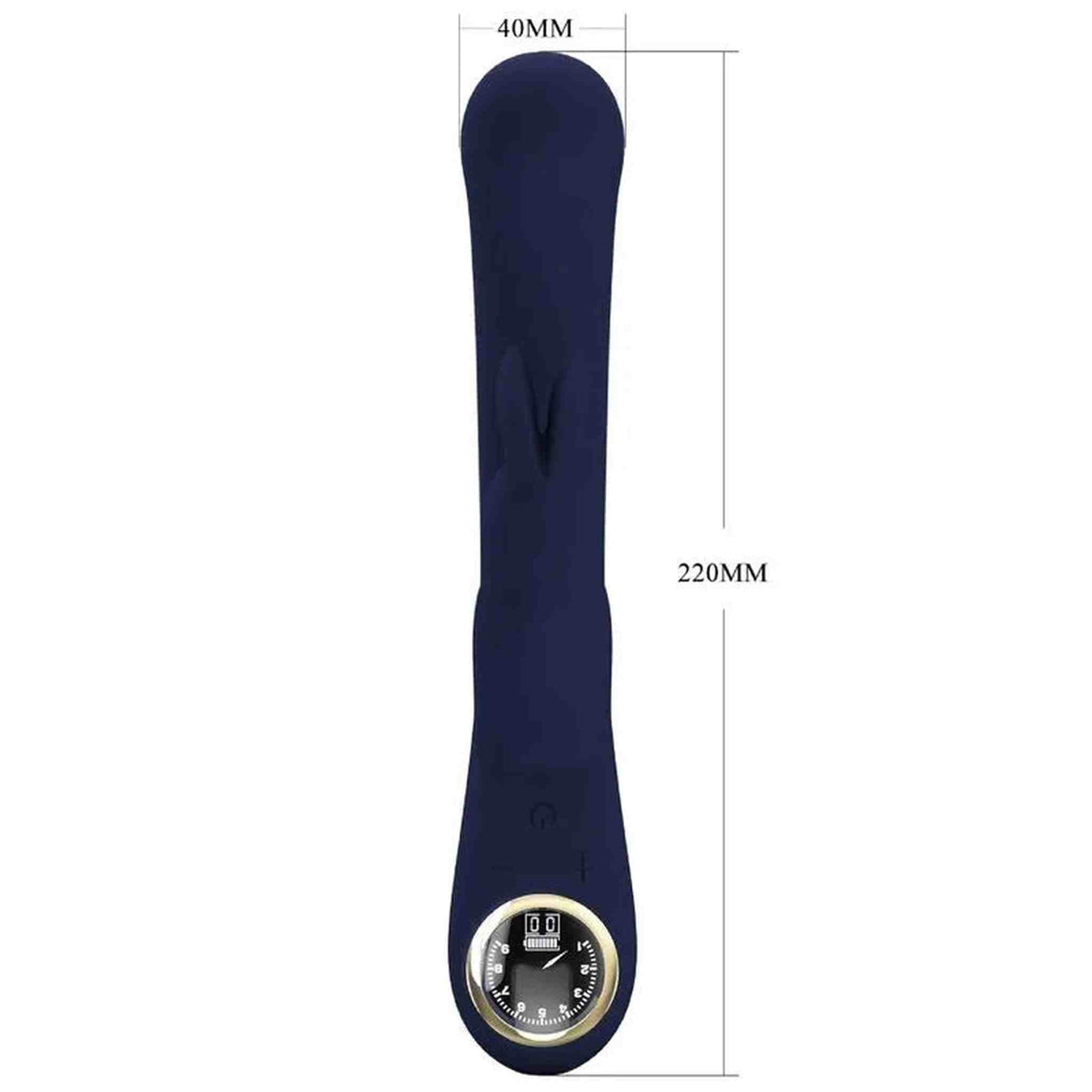 Vibratore Rabbit con Potente Vibrazione e LED di controllo