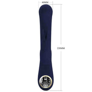 Vibratore Rabbit con Potente Vibrazione e LED di controllo