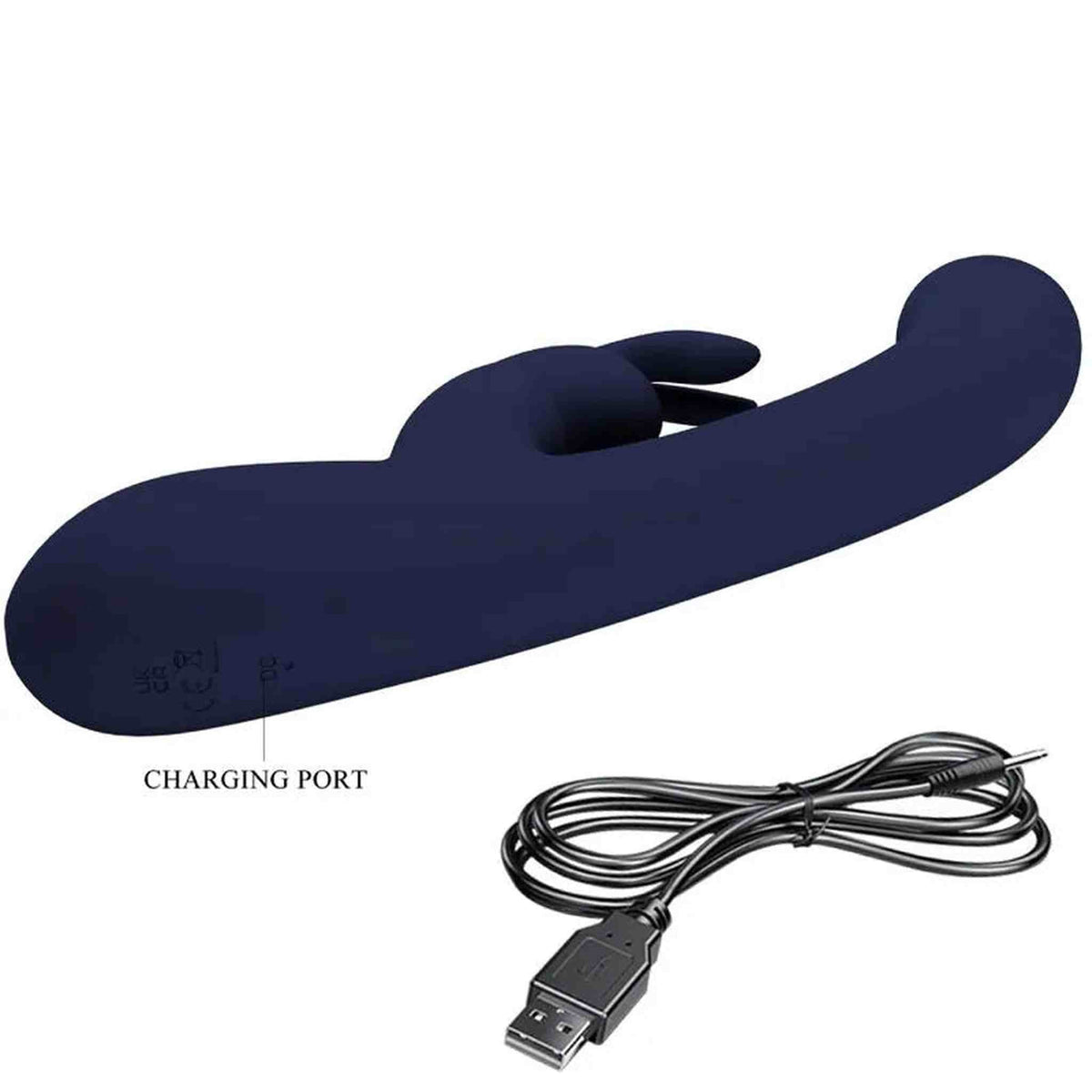 Vibratore Rabbit con Potente Vibrazione e LED di controllo