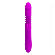 Vibratore Rabbit con Spinta e Rotazione