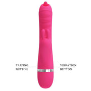 Vibratore Rabbit con funzione Licking e Succhia Clitoride