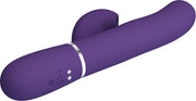 Vibratore Rabbit e Succhiaclitoride con Pulsazione