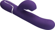 Vibratore Rabbit e Succhiaclitoride con Pulsazione