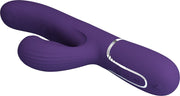 Vibratore Rabbit e Succhiaclitoride con Pulsazione