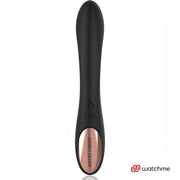 Vibratore Rabbit in silicone con orologio per controllo remoto teconologia WatchMe - 7 modalità di vibrazione