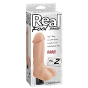 Vibratore Realistico Multispeed Real Feel Lifelike Toys No.2