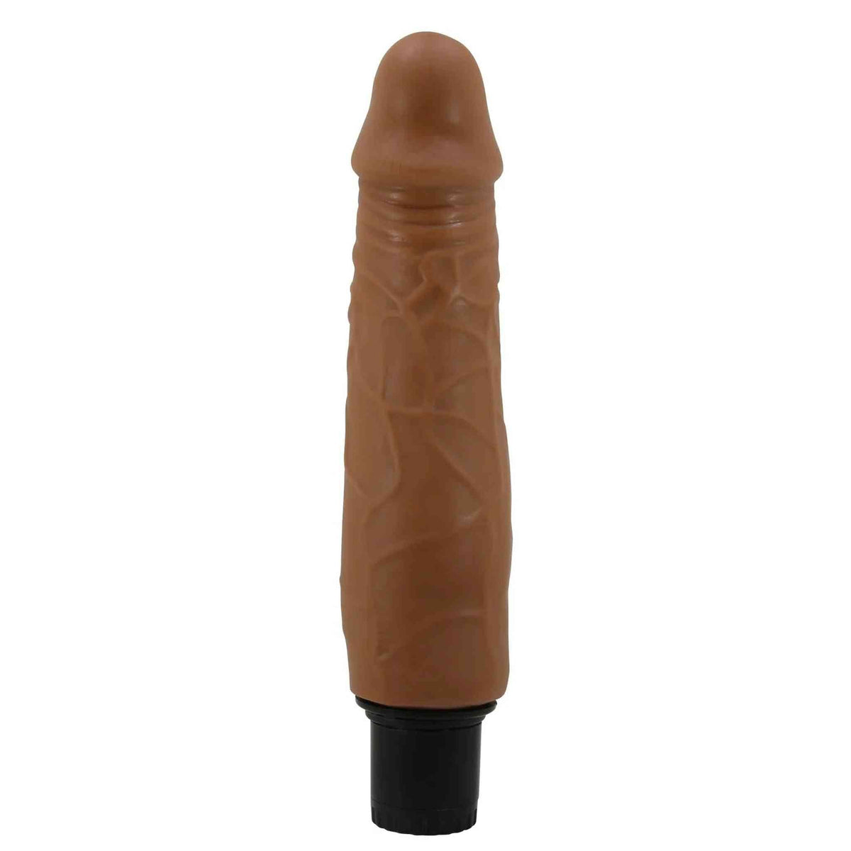 Vibratore Realistico Scappellabile 21.5 cm Multivelocità