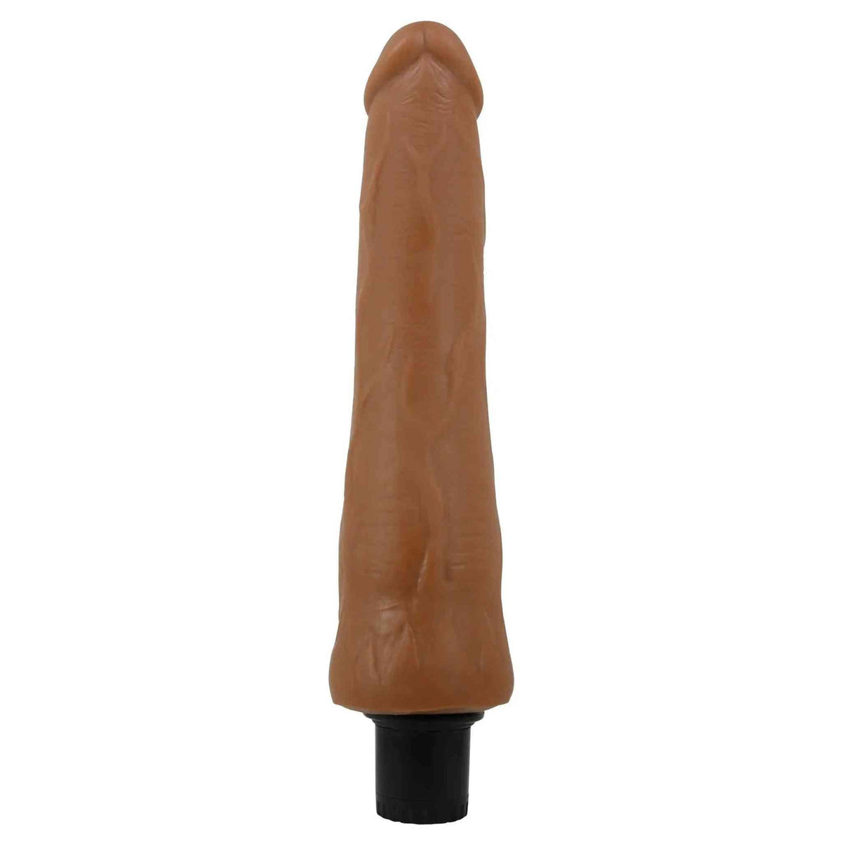 Vibratore Realistico Scappellabile 25 cm Multivelocità