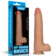 Vibratore Realistico con Pene e Testicoli 11″
