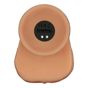Vibratore Realistico con Pene e Testicoli 11″