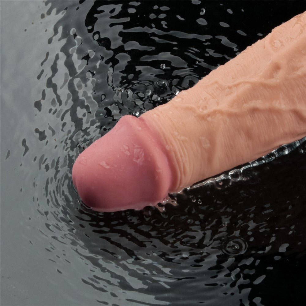 Vibratore Realistico con Testicoli 25.3 cm
