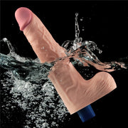 Vibratore Realistico con Testicoli 25.3 cm