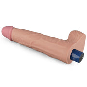 Vibratore Realistico con Testicoli 25.3 cm