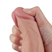 Vibratore Realistico con Testicoli 25.3 cm