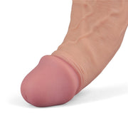 Vibratore Realistico con Testicoli 25.3 cm