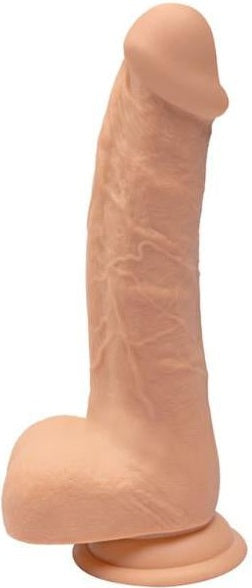 Vibratore Super Soft Con Ventosa 22 cm