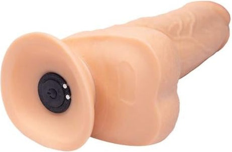 Vibratore Super Soft Con Ventosa 22 cm