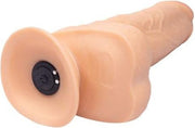 Vibratore Super Soft Con Ventosa 22 cm