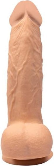 Vibratore Super Soft Con Ventosa 22 cm
