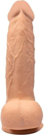 Vibratore Super Soft Con Ventosa 22 cm