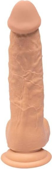 Vibratore Super Soft Con Ventosa 22 cm